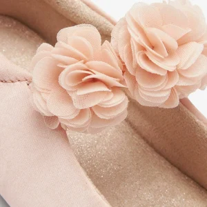 Next Bridesmaid Collection Corsage – Chaussures Premiers Pas – Pink Stain Resistant Satin 18