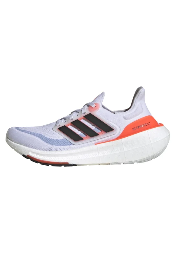 ADIDAS PERFORMANCE Light W – Chaussures De Running Neutres – Cloud White Core Black Solar Red 1