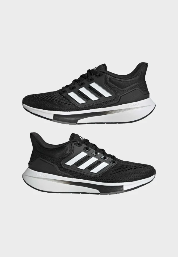 ADIDAS PERFORMANCE Eq21 Run – Chaussures De Running Neutres – Black 10