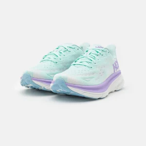 Hoka Clifton 9 – Chaussures De Running Neutres – Sunlit Ocean / Lilac Mist 10