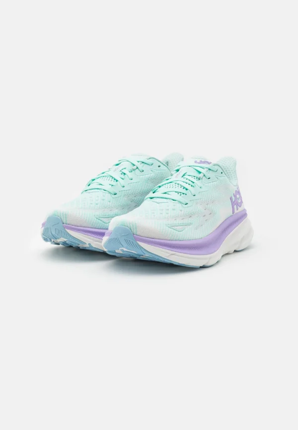 Hoka Clifton 9 – Chaussures De Running Neutres – Sunlit Ocean / Lilac Mist 3