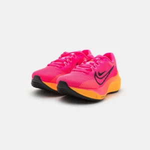 Nike Performance Zoom Fly 5 – Chaussures De Running Neutres – Hyper Pink/Black/Laser Orange 16