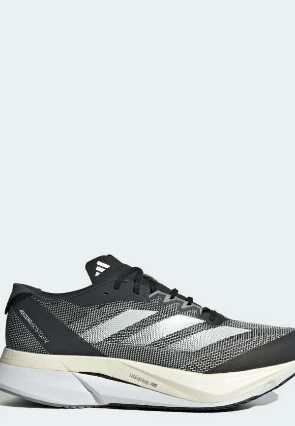 ADIDAS PERFORMANCE Adizero Boston 12 – Chaussures De Running Neutres – Core Black Cloud White Carbon 11