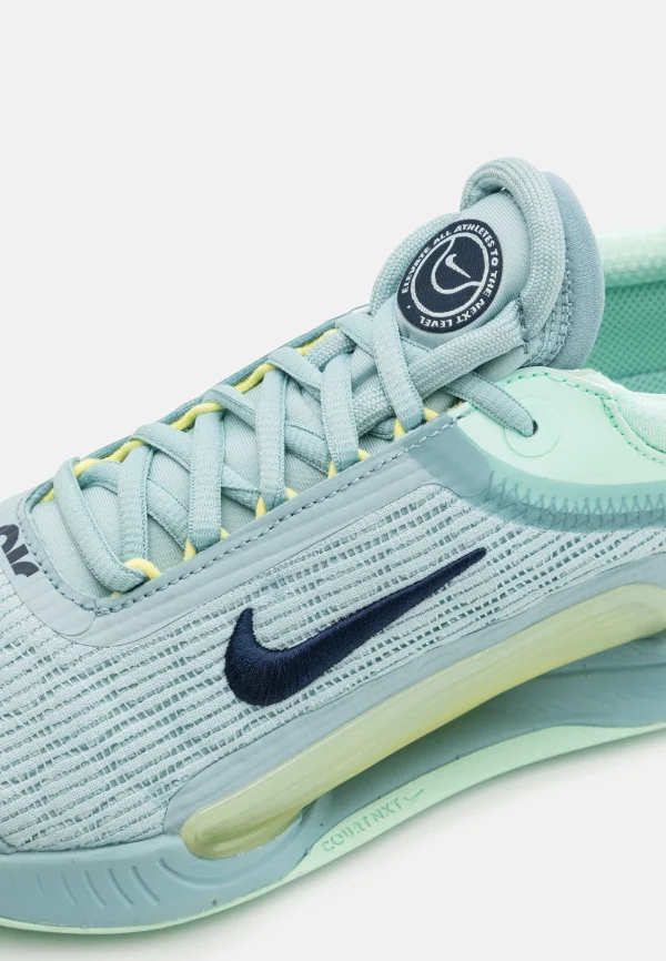 Nike Performance Court Zoom Nxt Clay – Chaussures De Tennis Pour Terre-Battueerre Battue – Ocean Cube/Obsidian/Mint Foam/Light Zitron 7