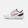 Nike Performance Wmns Air Winflo 9 – Chaussures De Running Neutres – White/Pink Spell/Black/Wheat Gold 20