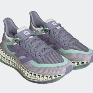 ADIDAS PERFORMANCE 4Dfwd 2 W – Chaussures De Running Neutres – Silver Violet/Violet Fusion/Pulse Mint 25