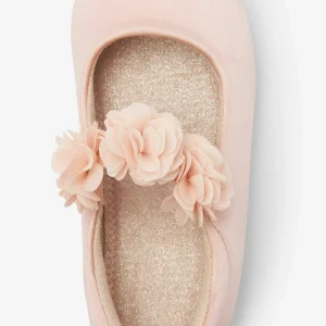 Next Bridesmaid Collection Corsage – Chaussures Premiers Pas – Pink Stain Resistant Satin 14