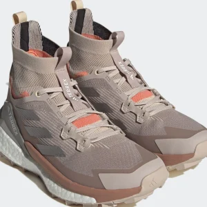 ADIDAS PERFORMANCE Terrex Free Hiker 2 – Chaussures De Marche – Taupe Taupe Met Impact Orange 14