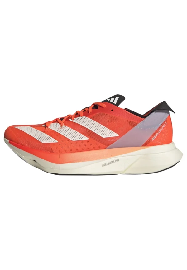 ADIDAS PERFORMANCE Adizero Adios Pro – Chaussures De Running Neutres – Solar Red Metalic Coral Fusion 1