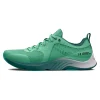 Under Armour Hovr Omnia – Chaussures Fitness – Green Breeze/Coastal Teal/Metallic Ash Taupe 26