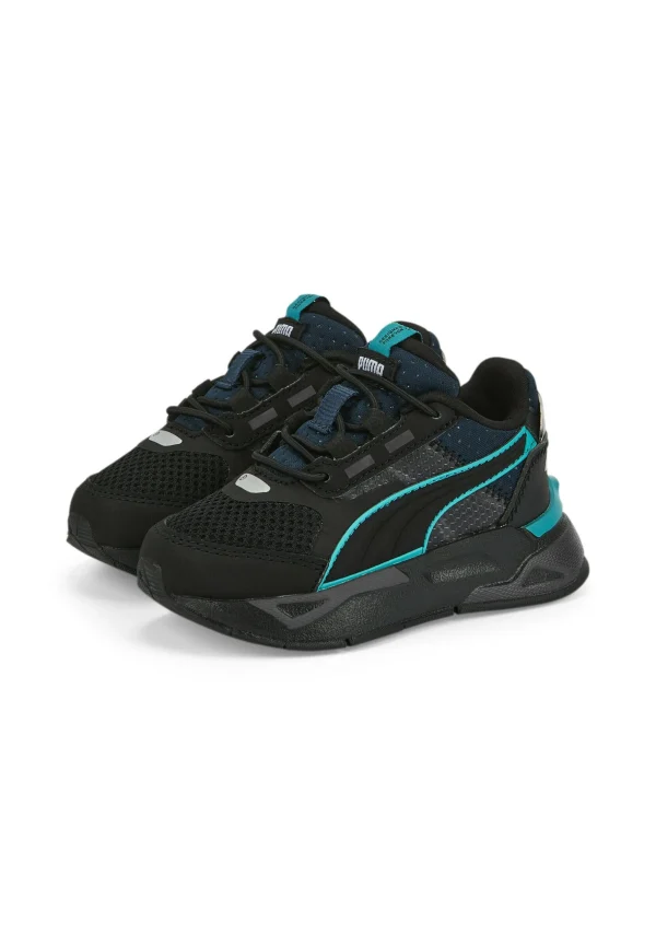 Puma Mirage – Chaussures Premiers Pas – Black Marine Blue 3