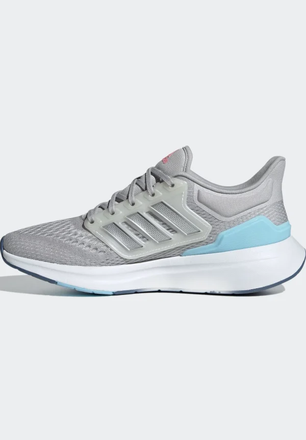 ADIDAS PERFORMANCE Eq21 Run – Chaussures De Running Neutres – Grey Two Matte Silver Bliss Blue 7