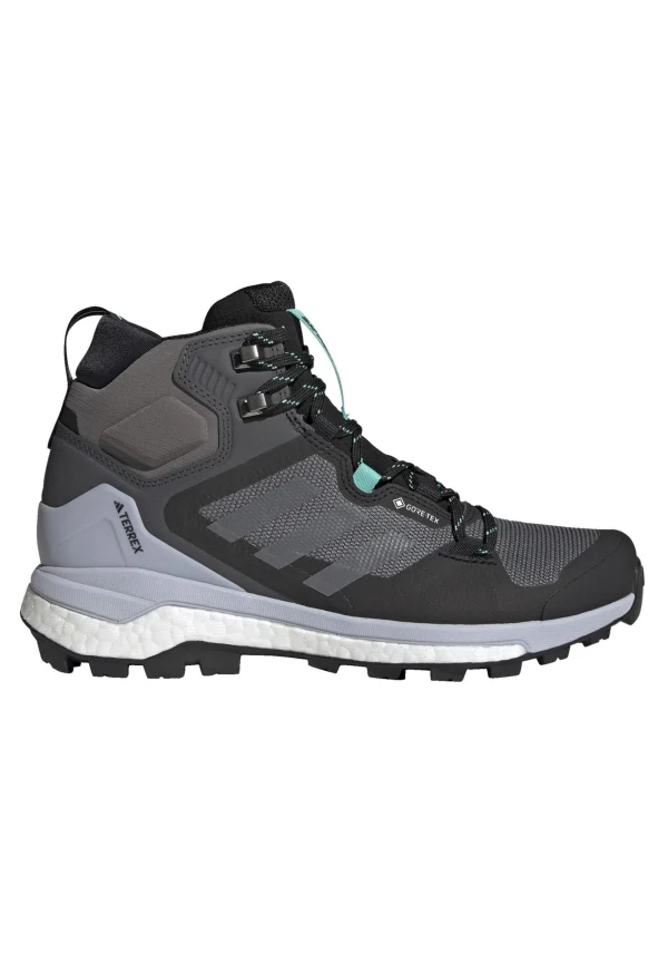 ADIDAS PERFORMANCE Terrex Skychaser 2 Mid Gtx W – Chaussures De Marche – Grey Six/Grey Four/Halo Silver 1