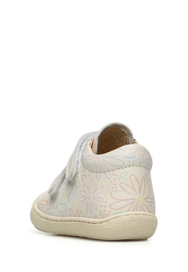 Naturino Cocoon Vl – Chaussures Premiers Pas – Creme Weiß 5