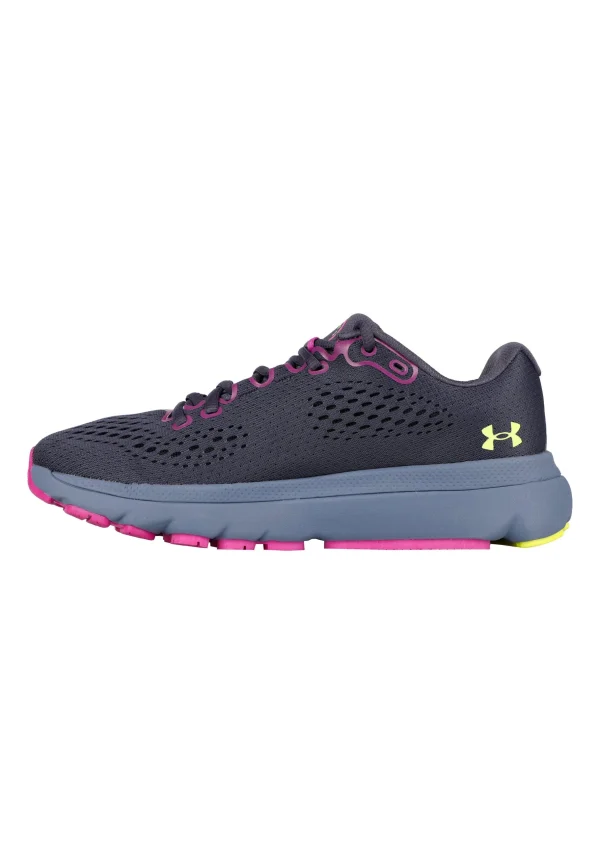 Under Armour Hovr Infinite – Chaussures De Running Stables – Tempered Steel 1