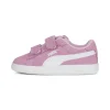 Puma Smash 3.0 – Chaussures Premiers Pas – Lilac Chiffon White 13