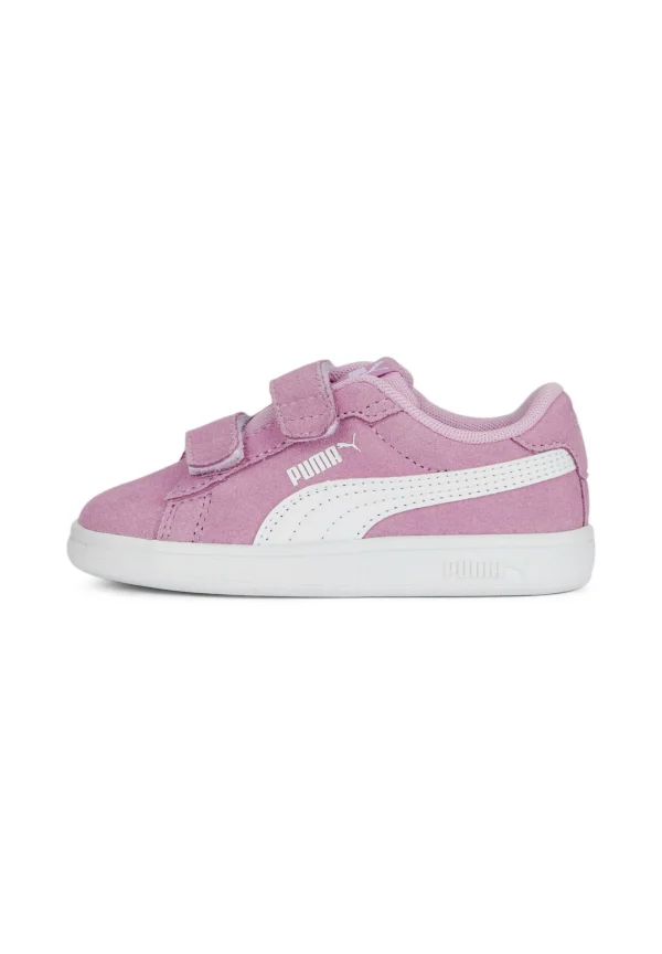 Puma Smash 3.0 – Chaussures Premiers Pas – Lilac Chiffon White 1