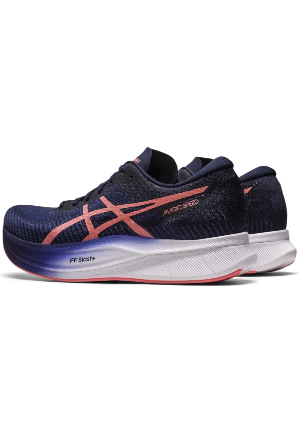 Magic Speed 2 – Chaussures De Running Compétition – Indigo Blue Papaya 7