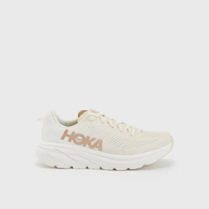 Hoka Rincon 3 – Chaussures De Running Neutres – Eggnog/Rose Gold-Coloured 11