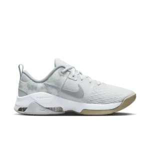 Nike Performance Zoom Bella 6 Premium – Chaussures Fitness – Photon Dust White/Khaki/Light Smoke Grey 24