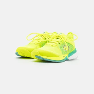 Lacoste Sport Ag-Lt23 Lite – Chaussures De Tennis Toutes Surfaces – Yellow/Green 10