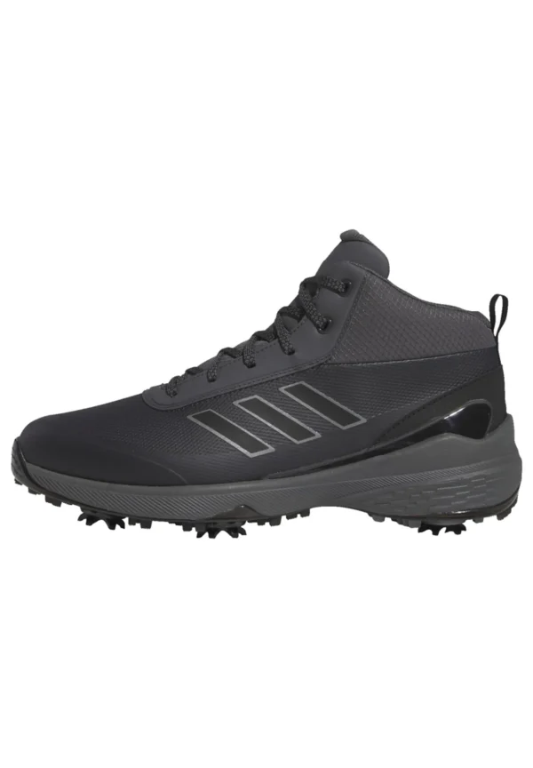 ADIDAS PERFORMANCE Zg Rain Rdy – Chaussures De Golf – Grey Six Iron Metallic Core Black 1