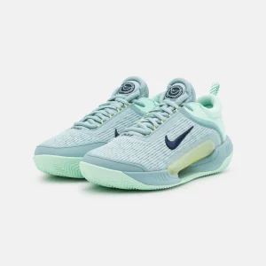 Nike Performance Court Zoom Nxt Clay – Chaussures De Tennis Pour Terre-Battueerre Battue – Ocean Cube/Obsidian/Mint Foam/Light Zitron 10