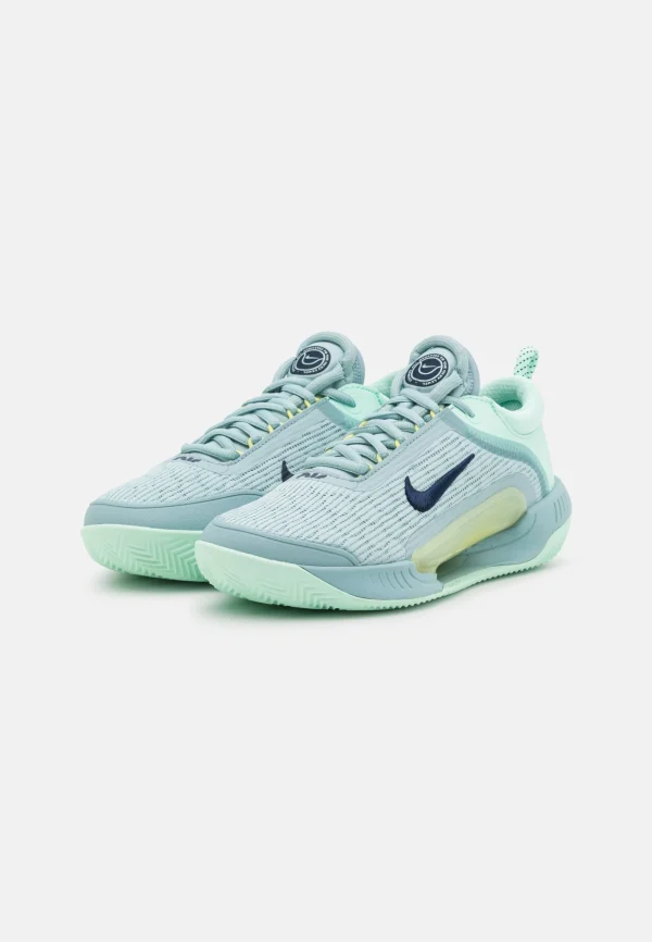 Nike Performance Court Zoom Nxt Clay – Chaussures De Tennis Pour Terre-Battueerre Battue – Ocean Cube/Obsidian/Mint Foam/Light Zitron 3