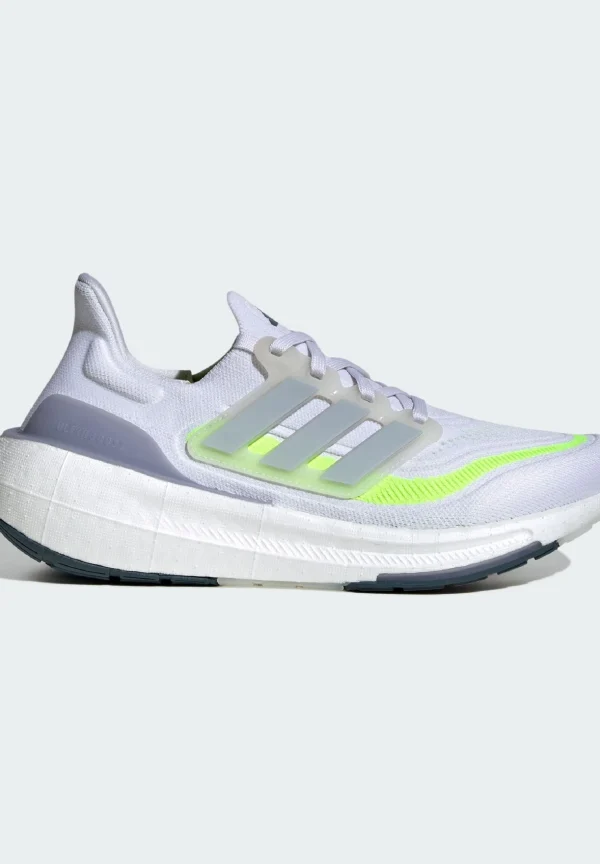 ADIDAS PERFORMANCE Light W – Chaussures De Running Neutres – Cloud White Blue Lucid Lemon 10