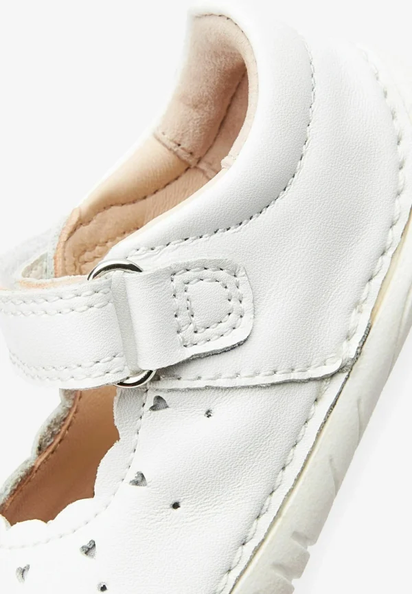 Next Crawler Mary Jane – Chaussures Premiers Pas – White Leather 5