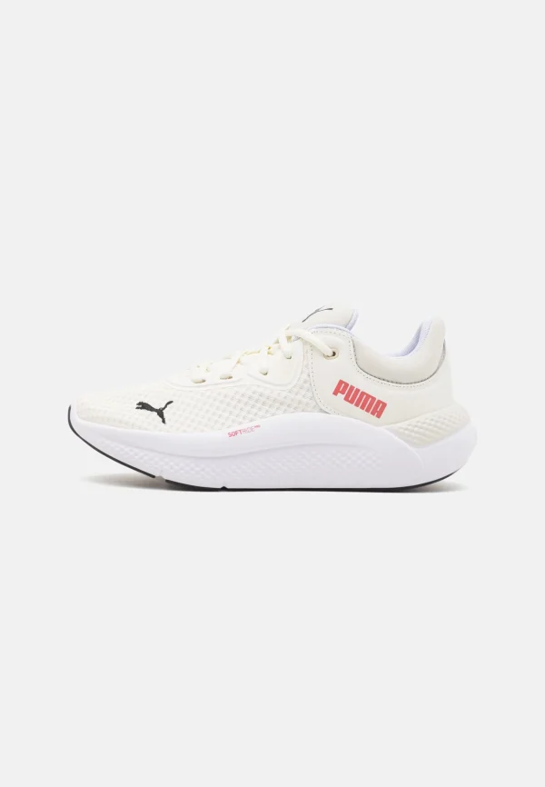 Puma Softride Pro – Chaussures De Course – Warm White/Heartfelt/White 1