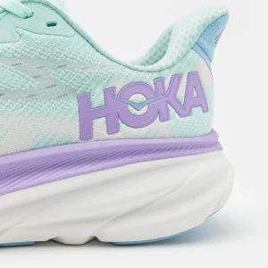 Hoka Clifton 9 – Chaussures De Running Neutres – Sunlit Ocean / Lilac Mist 18