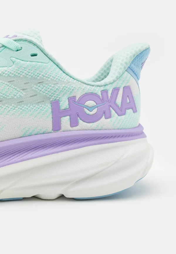 Hoka Clifton 9 – Chaussures De Running Neutres – Sunlit Ocean / Lilac Mist 7