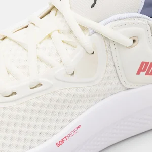 Puma Softride Pro – Chaussures De Course – Warm White/Heartfelt/White 18