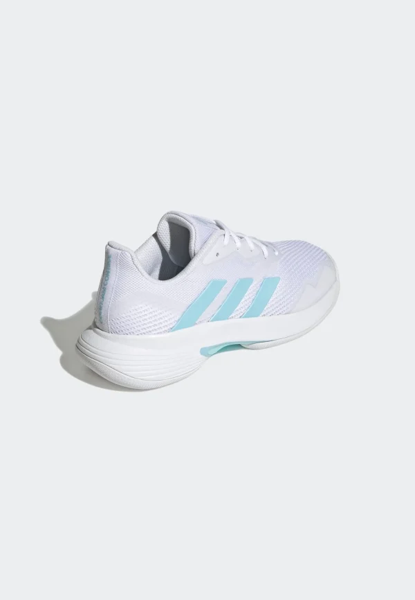 ADIDAS PERFORMANCE Courtjam – Chaussures De Tennis Toutes Surfaces – White 5