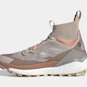 ADIDAS PERFORMANCE Terrex Free Hiker 2 – Chaussures De Marche – Taupe Taupe Met Impact Orange 26