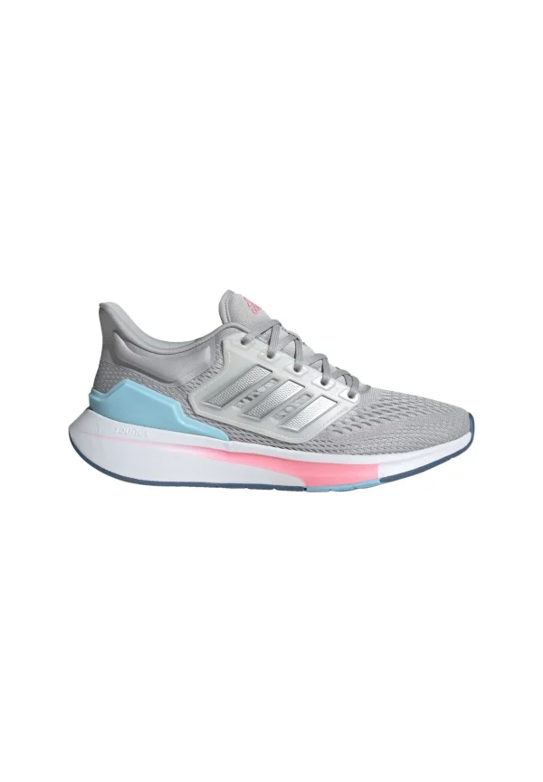 ADIDAS PERFORMANCE Eq21 Run – Chaussures De Running Neutres – Grey Two Matte Silver Bliss Blue 1