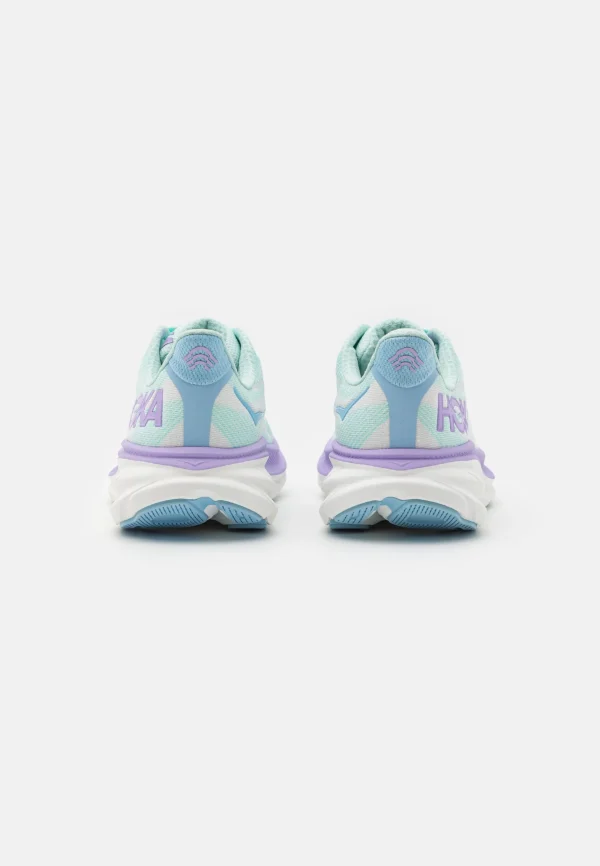 Hoka Clifton 9 – Chaussures De Running Neutres – Sunlit Ocean / Lilac Mist 4