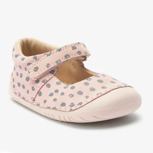 Next Crawler Mary Jane Wide Fit G – Chaussures Premiers Pas – Pink Spot Leather 9