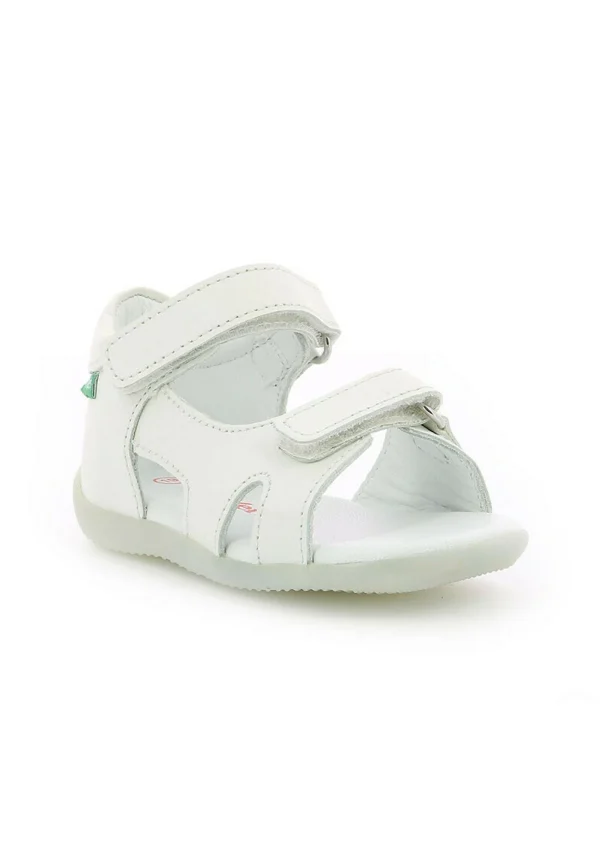 Kickers Binsia-2 – Chaussures Premiers Pas – Blanc 3