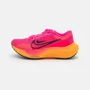 Nike Performance Zoom Fly 5 – Chaussures De Running Neutres – Hyper Pink/Black/Laser Orange 22