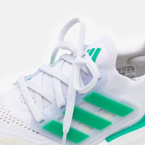 ADIDAS PERFORMANCE Light W – Chaussures De Running Neutres – White Tint/Court Green/Blue Dawn 18