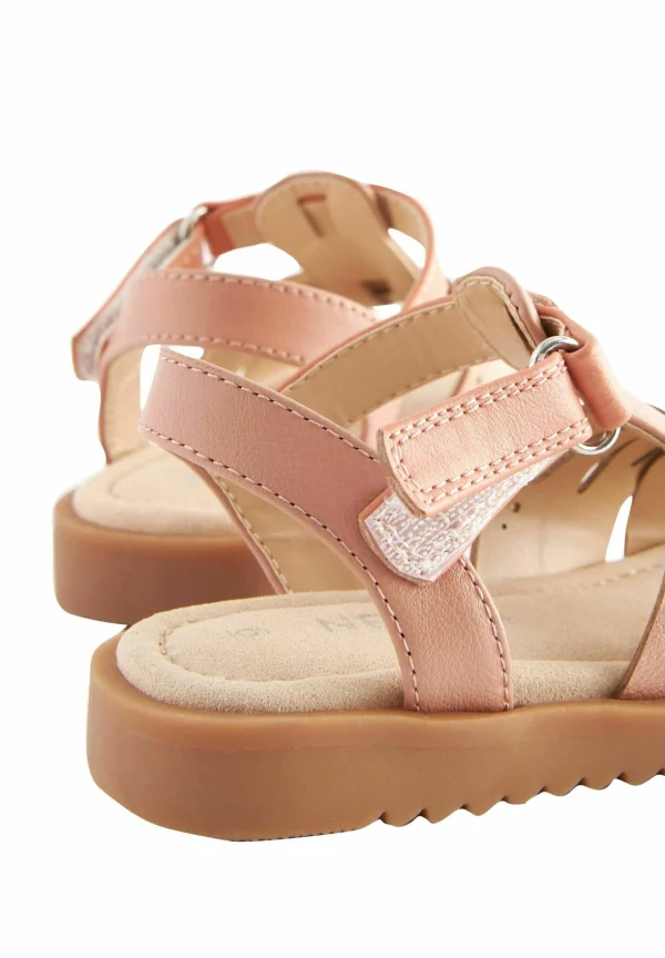 Next Chaussures Premiers Pas – Rose Gold 6