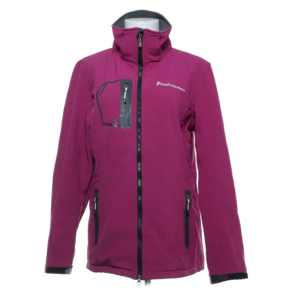 Peak Performance Ski Jacket Purple WMN-INT-M Women 1