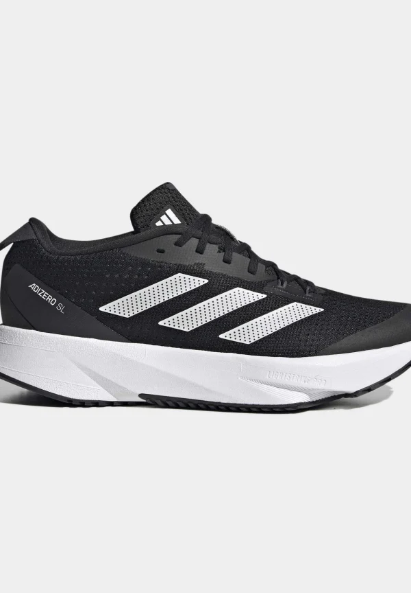 ADIDAS PERFORMANCE Adizero Sl – Chaussures De Running Neutres – Core Black Cloud White Carbon 11