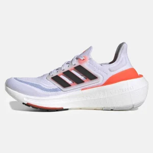 ADIDAS PERFORMANCE Light W – Chaussures De Running Neutres – Cloud White Core Black Solar Red 31