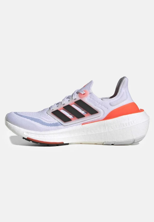 ADIDAS PERFORMANCE Light W – Chaussures De Running Neutres – Cloud White Core Black Solar Red 11