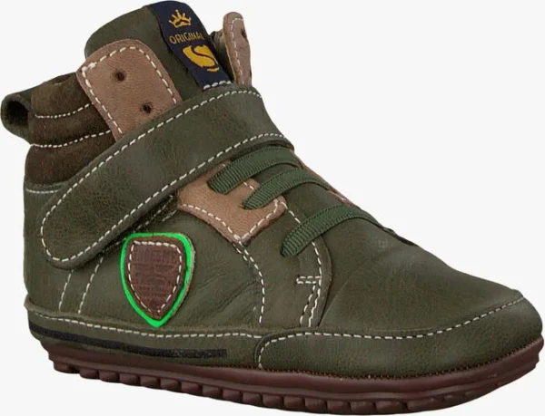 Shoesme Chaussures Bébé Bp8w015 En Vert 3