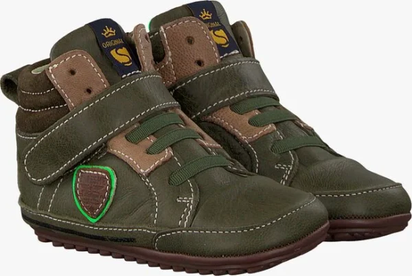 Shoesme Chaussures Bébé Bp8w015 En Vert 7