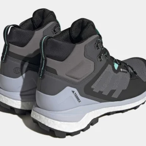 ADIDAS PERFORMANCE Terrex Skychaser 2 Mid Gtx W – Chaussures De Marche – Grey Six/Grey Four/Halo Silver 21